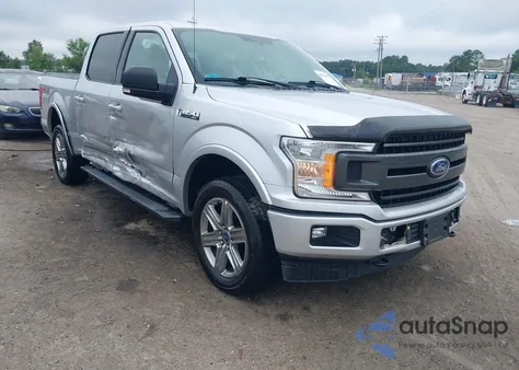 2018 Ford F-150 Xlt z USA, uszkodzony, nr VIN 1FTEW1E54JFE60856